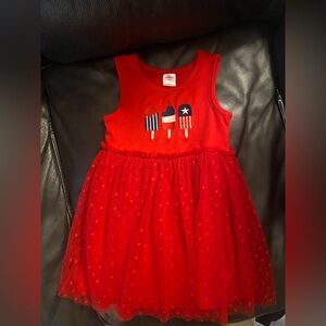 Red Popsicle Dress
